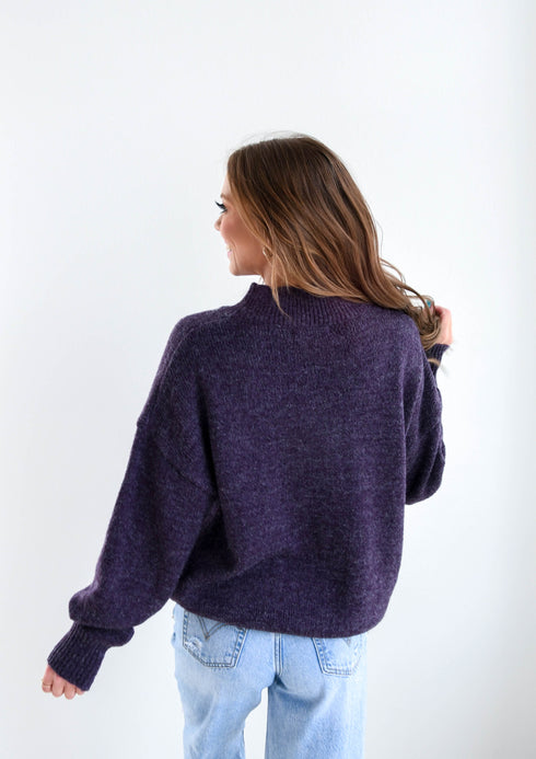 Clemson Varsity Turtleneck Sweater